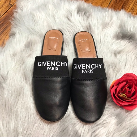 Authentic Givenchy Paris Bedford Mules Size 8 - Picture 2 of 8